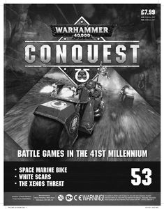 [Warhammer 40K: Conquest: Figurine Collection #53 (Product Image)]