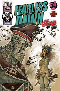 [Fearless Dawn: The Bomb #4 (Cover A Mannion Signed Edition) (Product Image)]