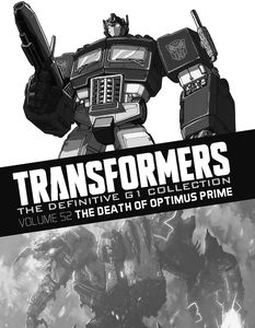 [Transformers: Definitive G1 Collection: Volume 26: The Death Of Optimus Prime (Product Image)]
