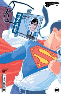 [Superman #10 (Cover C Bruno Redondo Card Stock Variant) (Product Image)]