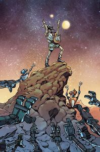 [Traveling To Mars #11 (Cover E Meli Virgin Variant) (Product Image)]