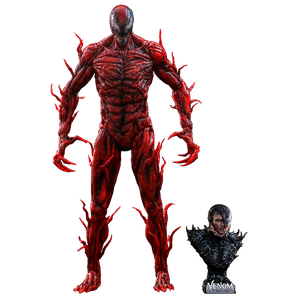 [Venom: Let There Be Carnage: Hot Toys 1:6 Scale Action Figure: Carnage (Deluxe) (Product Image)]