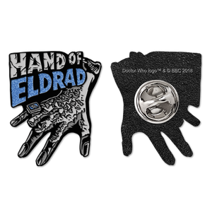 [Doctor Who: Flashback Collection: Enamel Pin Badge: Hand Of Eldrad (Product Image)]