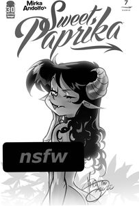 [Mirka Andolfo's Sweet Paprika #7 (Cover E Andolfo) (Product Image)]