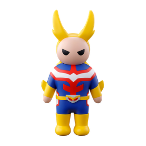[My Hero Academia: Sofvimate PVC Statue: All Might (Product Image)]