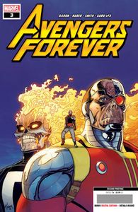 [Avengers Forever #3 (Kuder 2nd Printing Variant) (Product Image)]