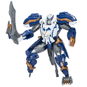 [Transformers: Generations: Legacy United Action Figure: Voyager: Prime Thundertron (Product Image)]
