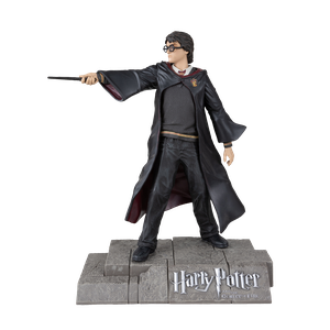 [Harry Potter: Movie Maniacs 6 Inch Statue: Harry Potter (Product Image)]