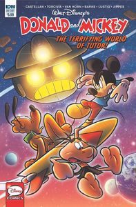[Donald & Mickey: Quarterly (Cover A Freccero) (Product Image)]