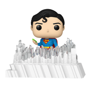 [Superman: 1978: Deluxe Pop! Vinyl Figure: Superman (Fortress Of Solitude) (Product Image)]