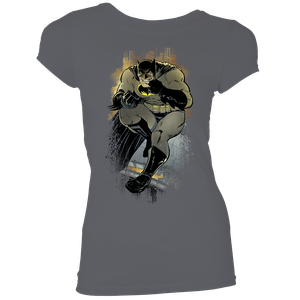 [Batman: Women's Fit T-Shirt: The Dark Knight Returns: Bring It! By Frank Miller (Product Image)]