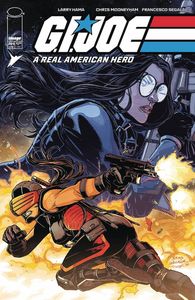 [GI Joe: A Real American Hero #305 (Cover C Brad Walker & Francesco Segala Variant) (Product Image)]