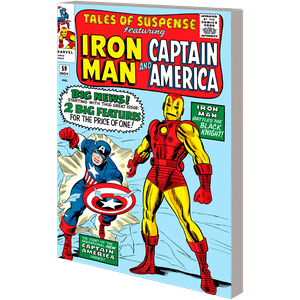 [Mighty Marvel Masterworks: Captain America: Volume 1: Sentinel Of Liberty (DM Variant) (Product Image)]