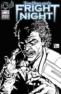 [Tom Holland's Fright Night #5 (Cover D Virgin Black & White) (Product Image)]
