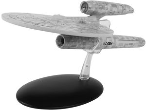 [Star Trek: Starships Figure Collection Magazine Special #5 2009 Movie USS Kelvin (Product Image)]