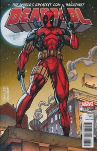 [Deadpool #33 (X-Men Card Variant) (Secret Empire) (Product Image)]
