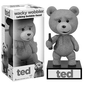 [Ted: Talking Bobblehead (Product Image)]