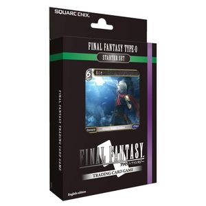 [Final Fantasy: The Card Game: Starter Set: Final Fantasy Type-0 (Product Image)]