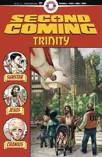 [The cover for Second Coming: Trinity #1 (Cover A Pace)]