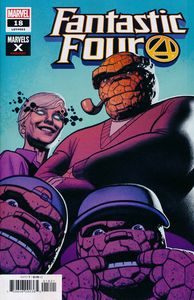 [Fantastic Four #18 (Smallwood Marvels X Variant) (Product Image)]