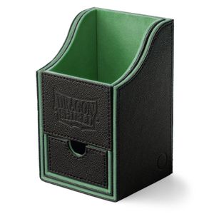 [Dragon Shield: Nest Box 100: Green/Black (Product Image)]