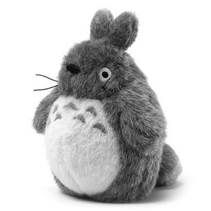 [My Neighbour Totoro: Plush: Classic Big Totoro (Grey 7 Inch Version) (Product Image)]