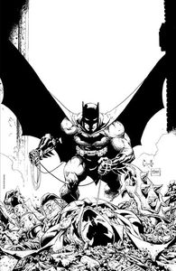 [Batman/Spawn #1 (One Shot) (Cover Q Greg Capullo Signed Variant) (Product Image)]