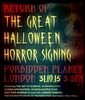 [Return of The Great Halloween Horror Signing (Product Image)]