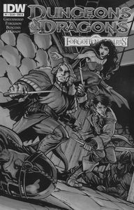 [Dungeons & Dragons: Forgotten Realms #1 (Product Image)]
