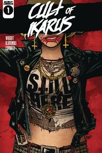 [The cover for Cult Of Ikarus #1]