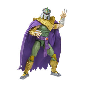 [Power Rangers X Teenage Mutant Ninja Turtles: Lightning Collection Action Figure: Shredder Green Ranger (Product Image)]