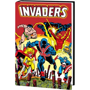 [Invaders: Omnibus (Kane DM Variant Hardcover) (Product Image)]