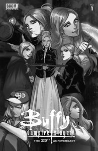 [Buffy The Vampire Slayer: 25th Anniversary #1 (Cover D Andolfo) (Product Image)]