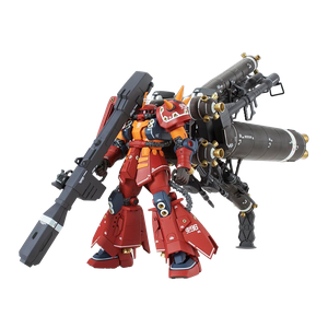 [Gundam: MG 1/100 Scale model Kit: MS-06R Zaku II High Mobility Type Psycho Zaku Gundam Thunderbolt (Version Ka) (Product Image)]