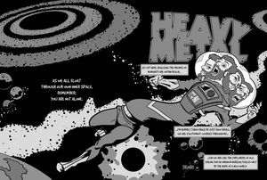 [Heavy Metal #307 (Cover A Thumbs) (Product Image)]