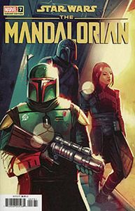 [Star Wars: The Mandalorian: Season 2 #7 (Stephanie Hans Variant) (Product Image)]