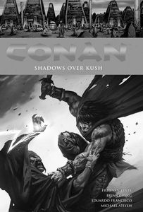 [Conan: Volume 17: Shadows Over Kush (Product Image)]