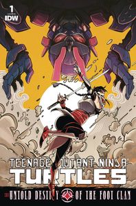 [Teenage Mutant Ninja Turtles: Untold Destiny Of The Foot Clan #1 (Cover D Santos Variant) (Product Image)]