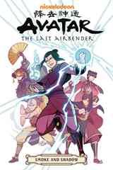 [The cover for Avatar: The Last Airbender: Smoke & Shadow (Omnibus Edition)]