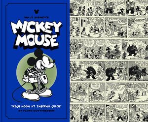 [Walt Disney's Mickey Mouse: Volume 3: High Noon At Inferno Gulch (Hardcover) (Product Image)]