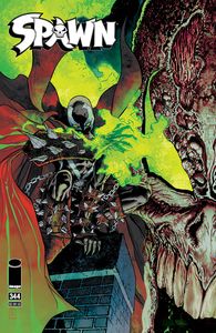 [Spawn #344 (Cover A Williams III) (Product Image)]
