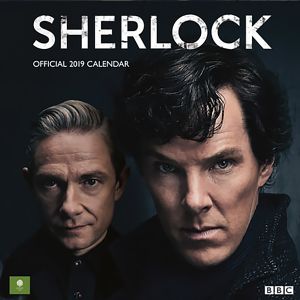 [Sherlock: 2019 Calendar (Product Image)]