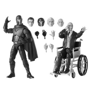 [X-Men: Marvel Legends Action Figure: 20th Anniversary: Magneto & Professor X (Product Image)]