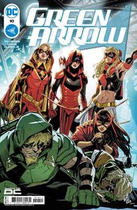 [Green Arrow #10 (Cover A Sean Izaakse) (Product Image)]