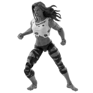 [Avengers: Marvel Legends Action Figure: She-Hulk (Product Image)]
