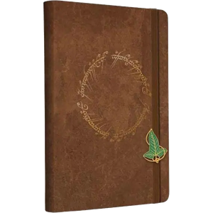 [The Lord Of The Rings: One Ring Journal With Charm (Hardcover) (Product Image)]