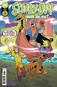 [Scooby-Doo, Where Are You? #123 (Product Image)]