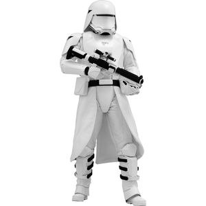 [Star Wars: The Force Awakens: Hot Toys Deluxe Action Figure: First Order Snowtrooper (Product Image)]