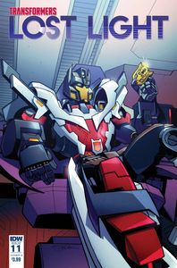 [Transformers: Lost Light #11 (Cover A Lawrence) (Product Image)]