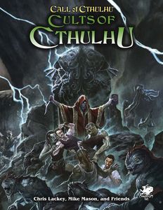 [Call Of Cthulhu: Cults Of Cthulhu (Hardcover) (Product Image)]